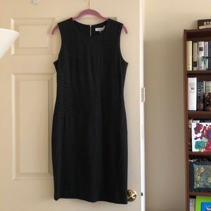 NWT Calvin Klein sheath dress. Size 10.